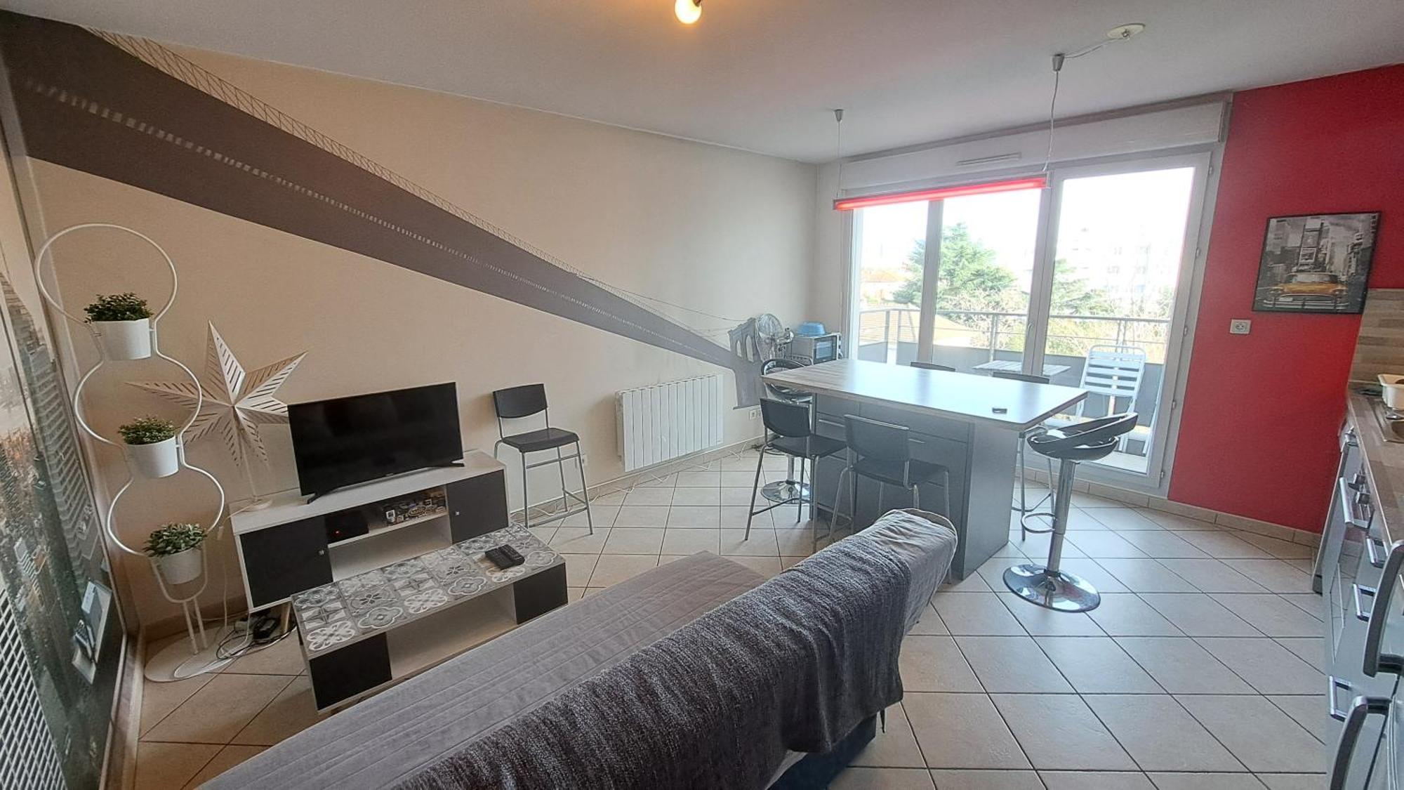 Appartement Cosy 3 Pieces Avec Garage Privatif 생프리에스트 외부 사진